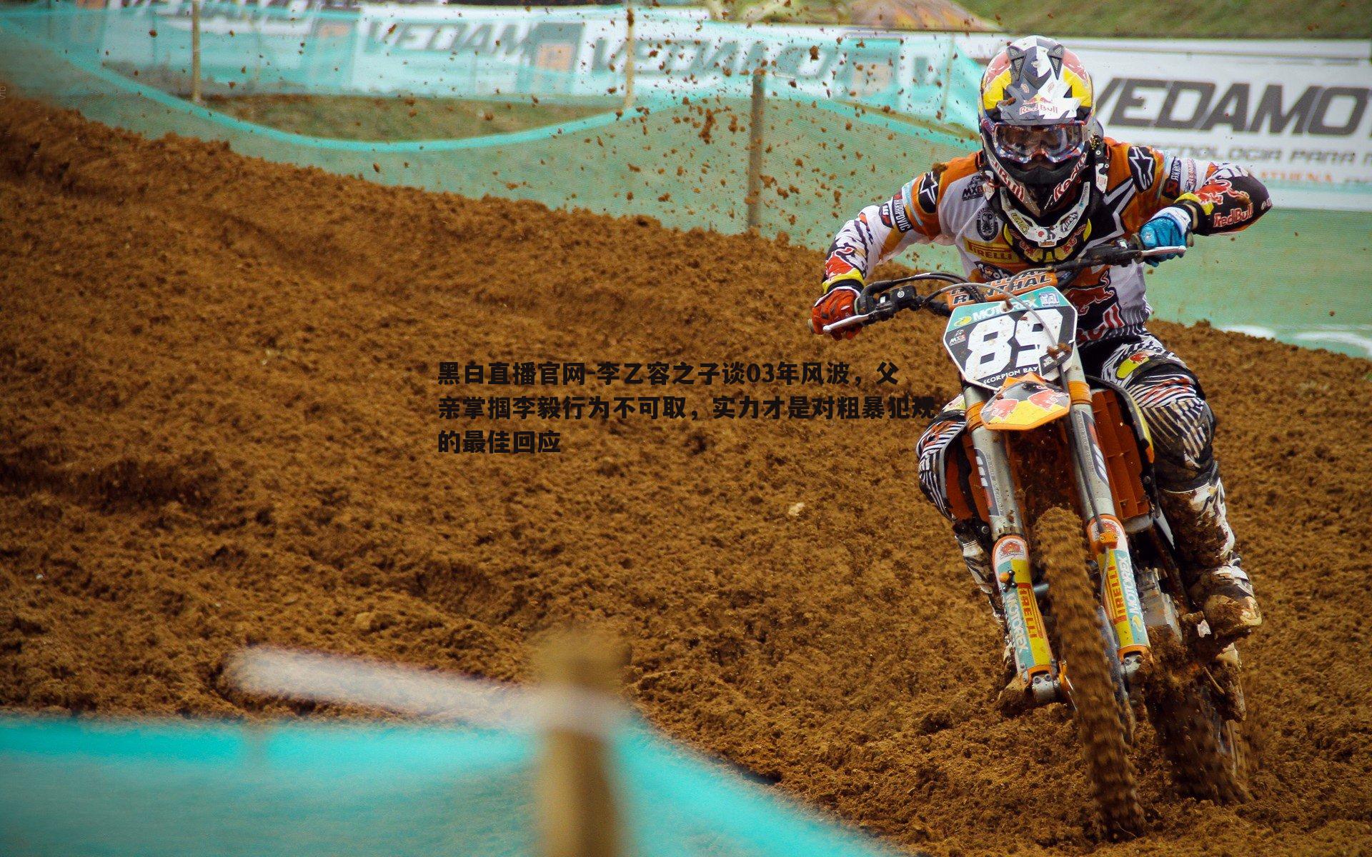 李乙容之子谈03年风波，父亲掌掴李毅行为不可取，实力才是对粗暴犯规的最佳回应