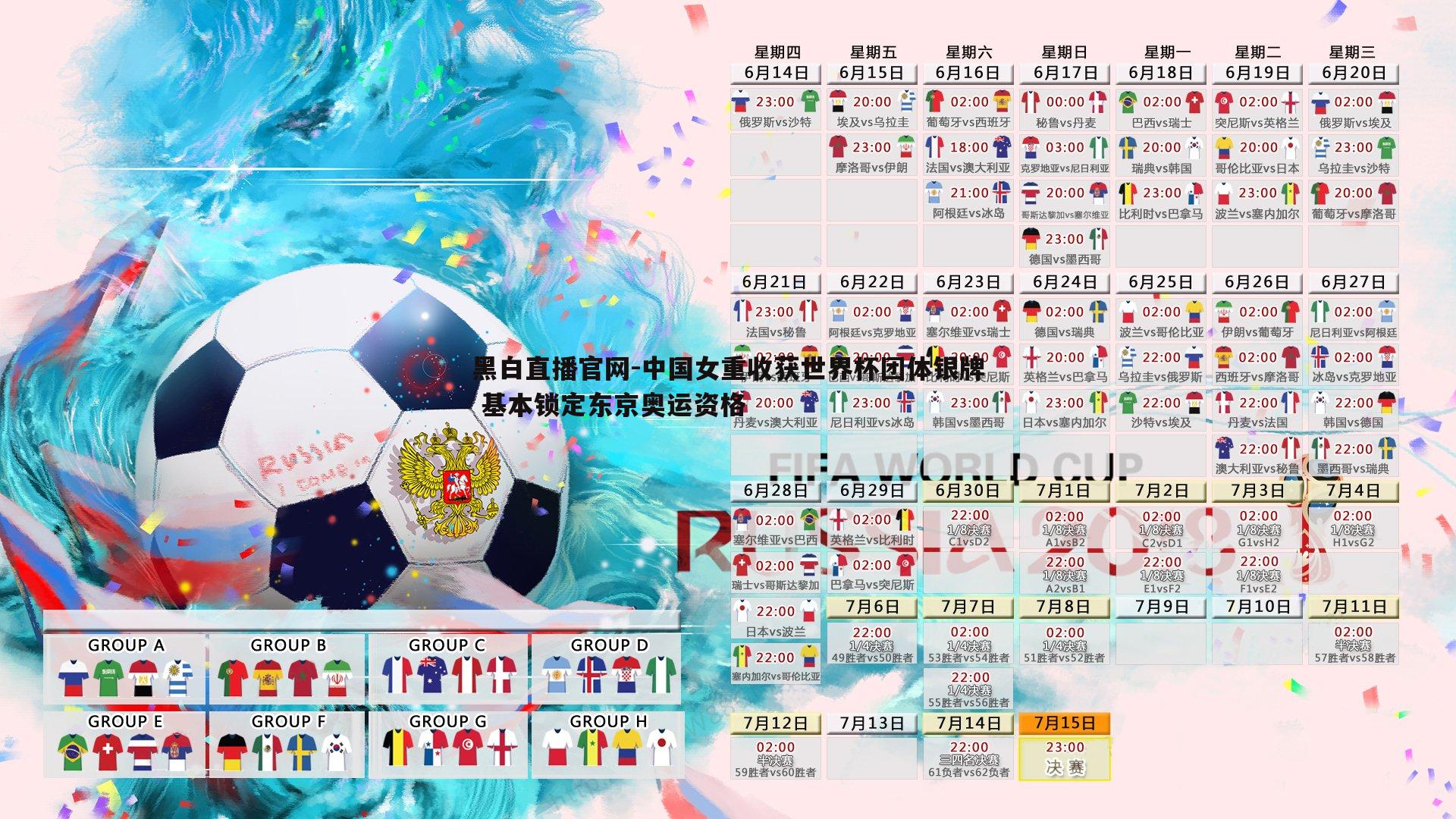 中国女重收获世界杯团体银牌 基本锁定东京奥运资格